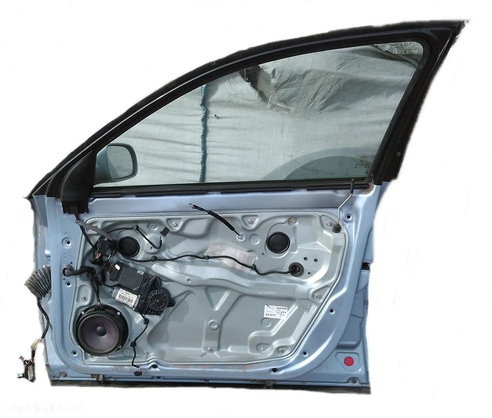 VW PASSAT B5 KOMBI DRZWI PRAWE PRZÓD PRZEDNIE LL5Y - 2