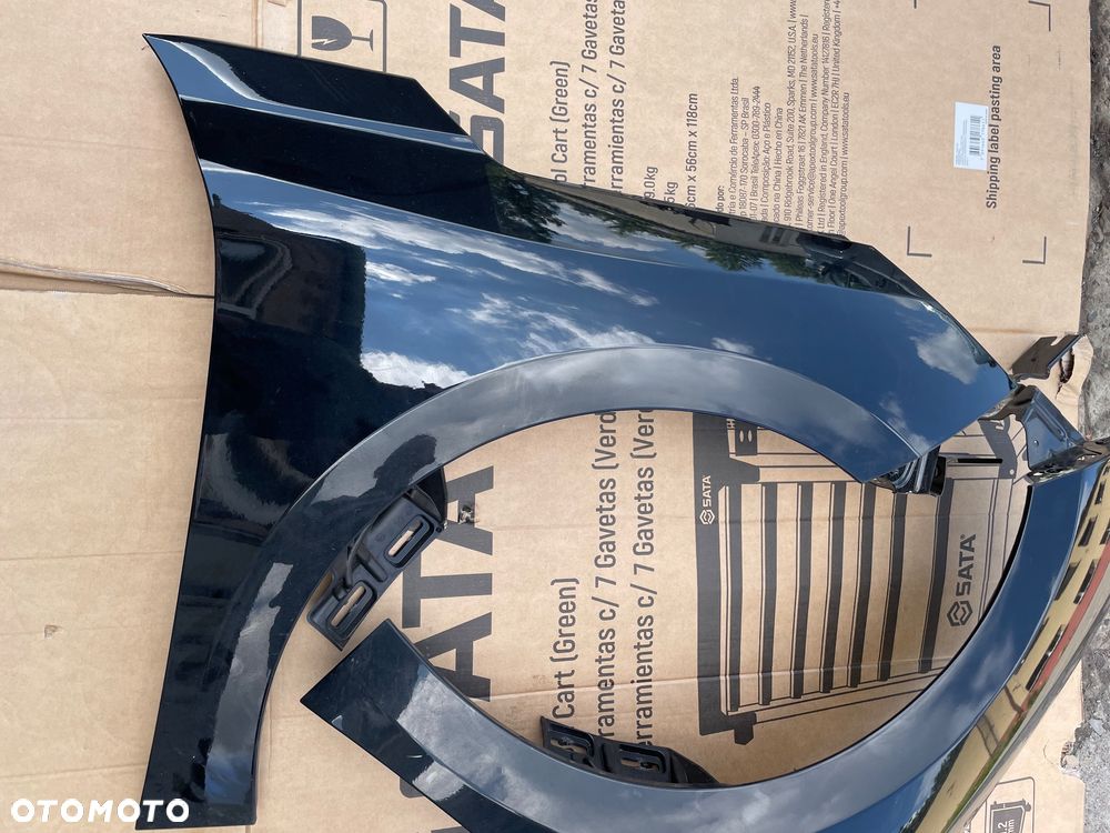 Opel corsa F 22r karoseria  ćwiartka dokumentacja  drzwi maska błotnik zderzak klapa ktv deska przedni pas - 4