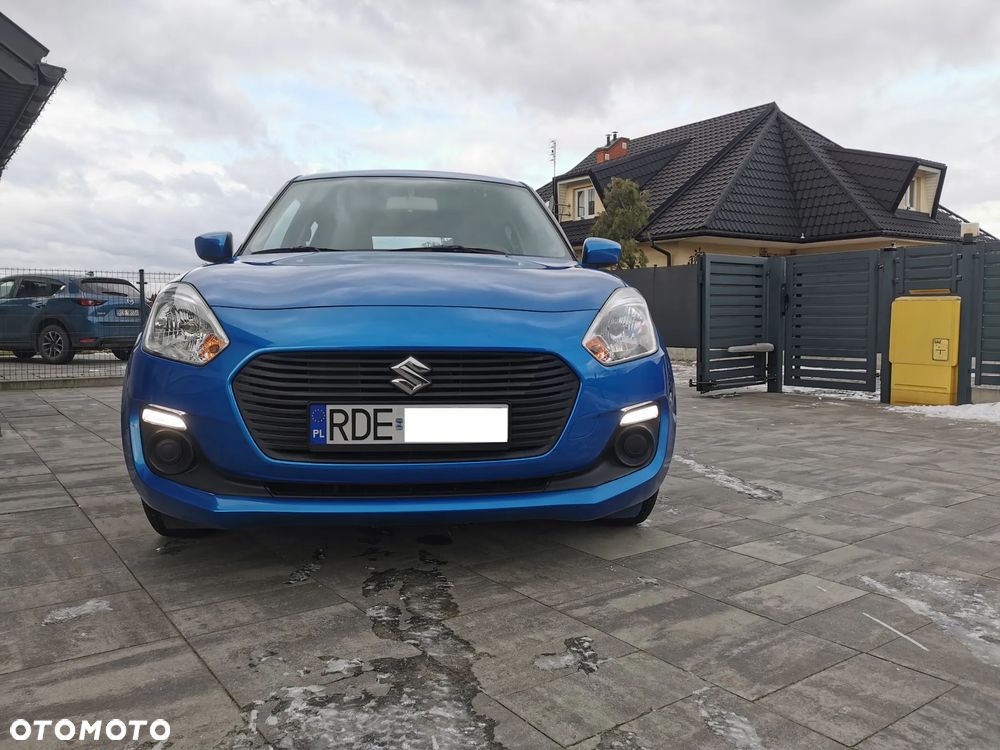 Suzuki Swift 1.2 Dualjet Club - 21