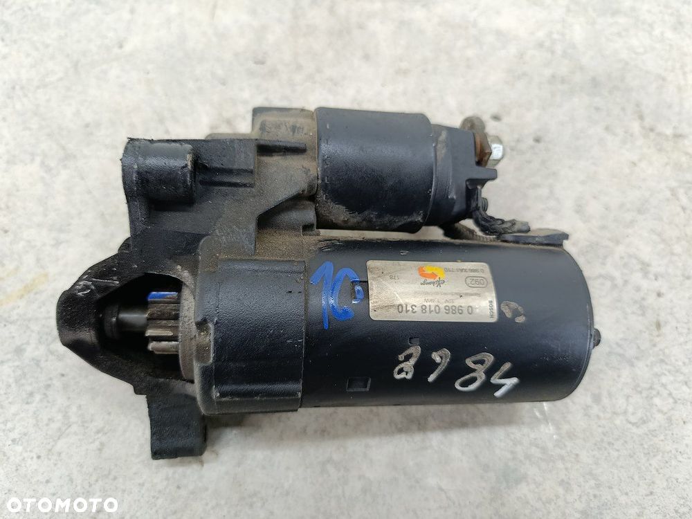 ROZRUSZNIK CITROEN JUMPER I FL 0986018310 BOSCH 2.0 HDI - 1