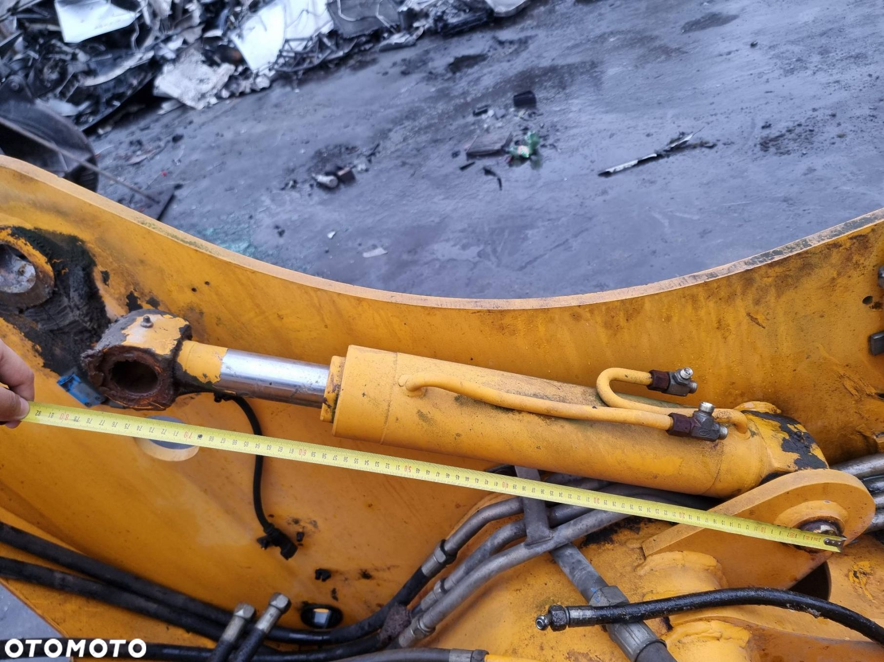 SIŁOWNIK HYDRAULICZNY JCB 535-125 MASZTU - 2