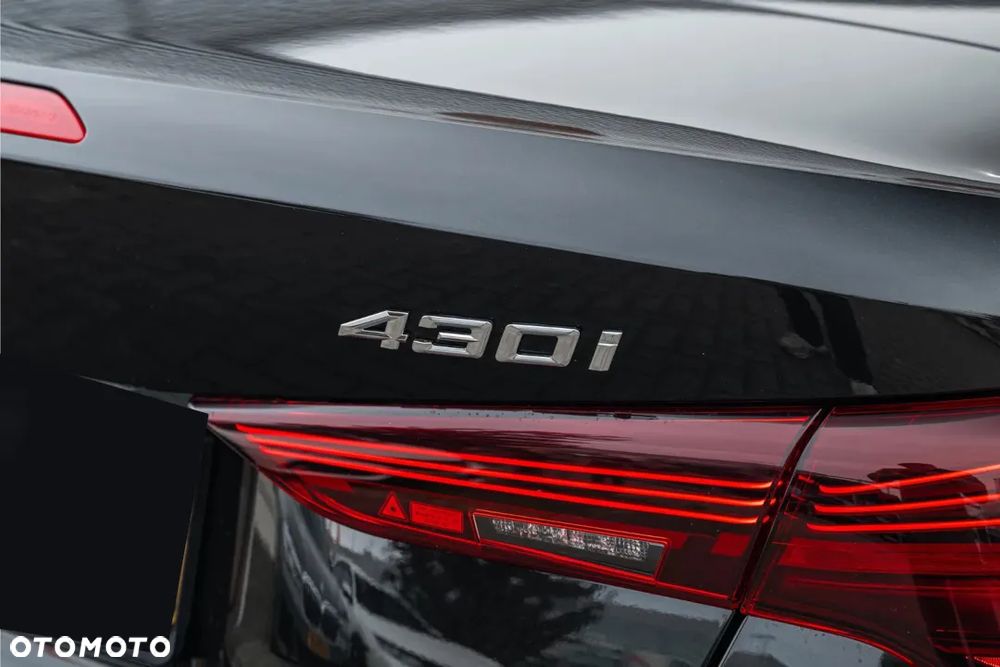BMW Seria 4 430i xDrive M Sport sport - 37
