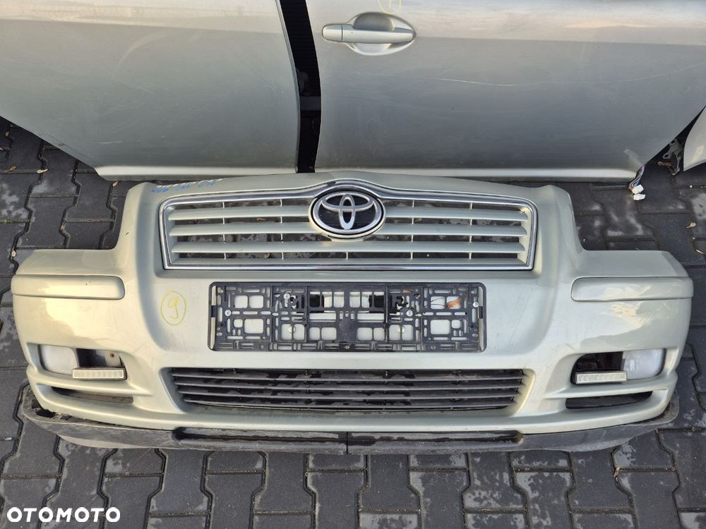 TOYOTA AVENSIS T25 DRZWI / ZDERZAK / KLAPA / MASKA / BŁOTNIK - 10