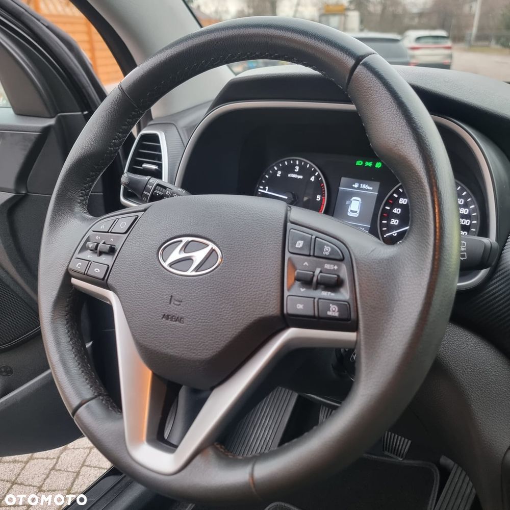 Hyundai Tucson blue 1.6 CRDi 2WD Select - 8