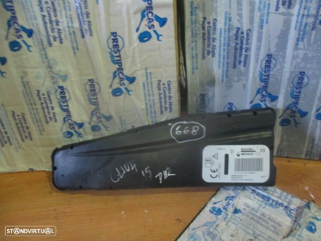 Airbag Banco 985H05592R RENAULT CLIO 4 2015 DRT - 1