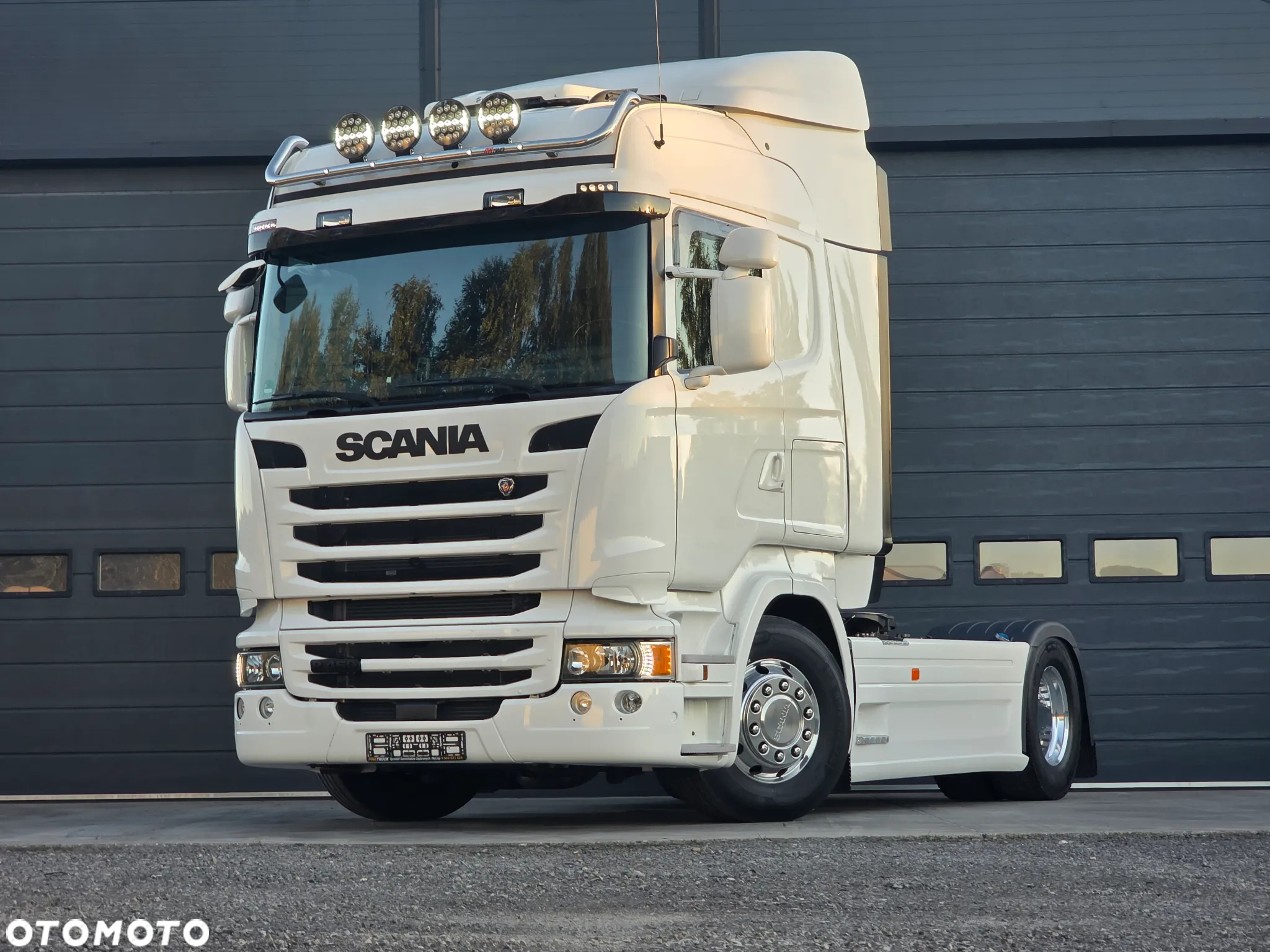 Scania R450/EURO6/BEZ EGR/PODUSZKA P+T/SPROWADZONA Z NIEMIEC - 2