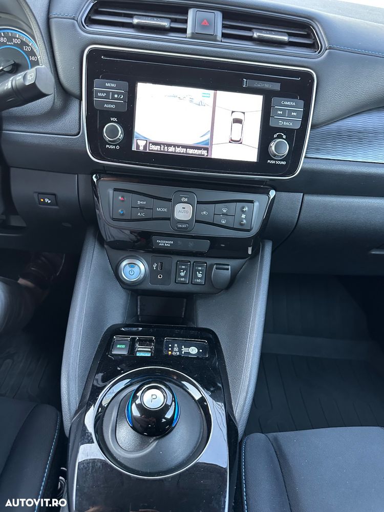 NISSAN Leaf 2019 — imagine 16