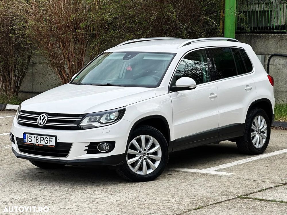 Volkswagen Tiguan 2.0 TDI DPF 4Motion BlueMotion Technology DSG Sport & Style - 1