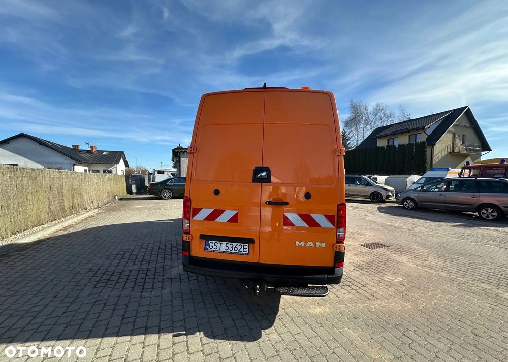 MAN TGE 5-180 Maxi XXXL  Automatic 3500 kg na bliźniaku - 3