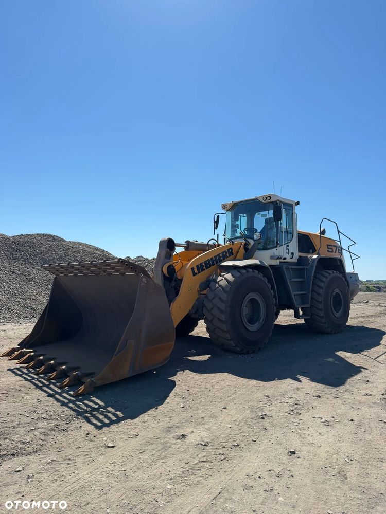 Liebherr L576 XPOWER 2020r 11.820 mth Waga Serwis Liebherr SALON PL - 32