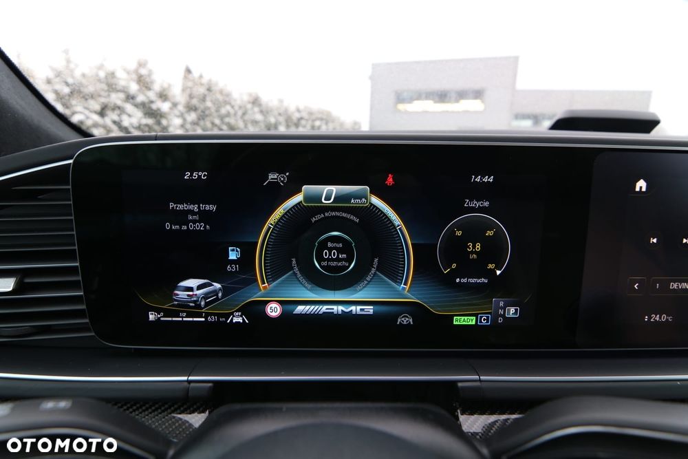 Mercedes-Benz GLS AMG 63 4Matic AMG Speedshift TCT 9G - 40