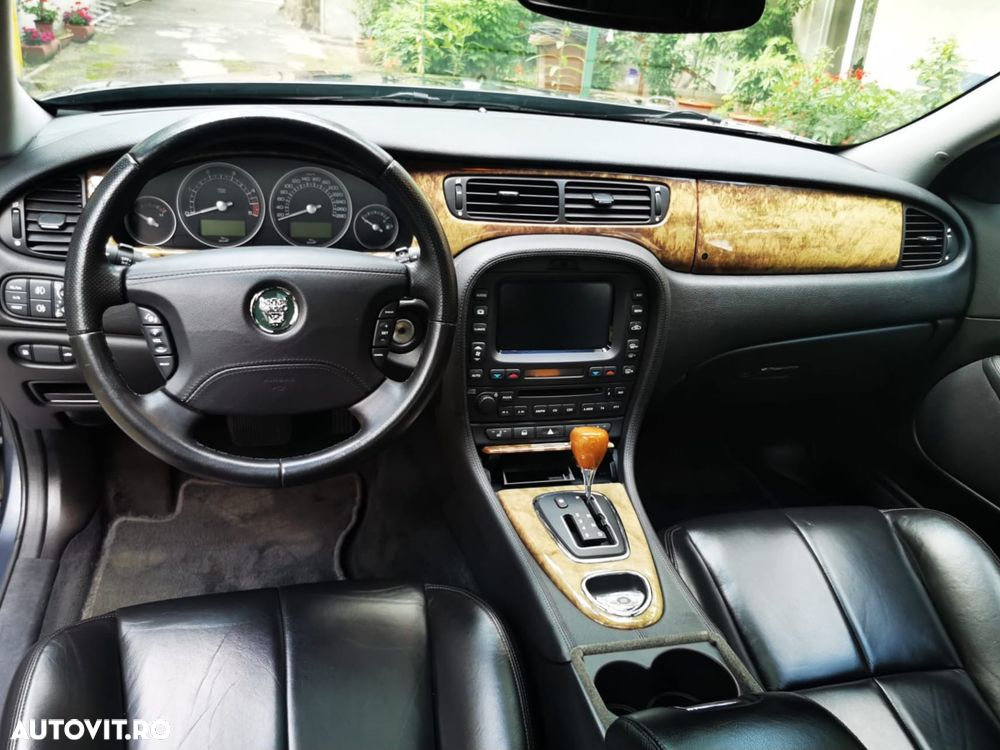 Jaguar S-Type 2.7 Twin Turbo Aut. Executive - 9
