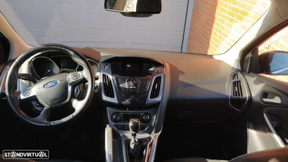 Ford Focus 1.6 TDCi Titanium Best - 12