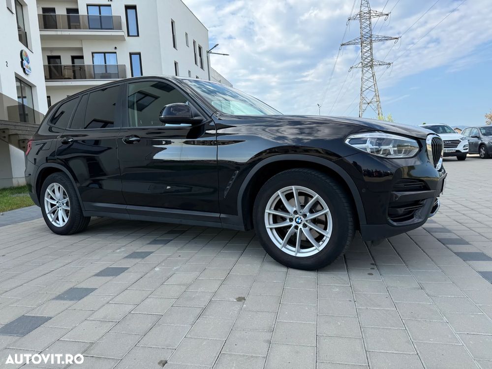BMW X3 xDrive20d AT Luxury Line - 30
