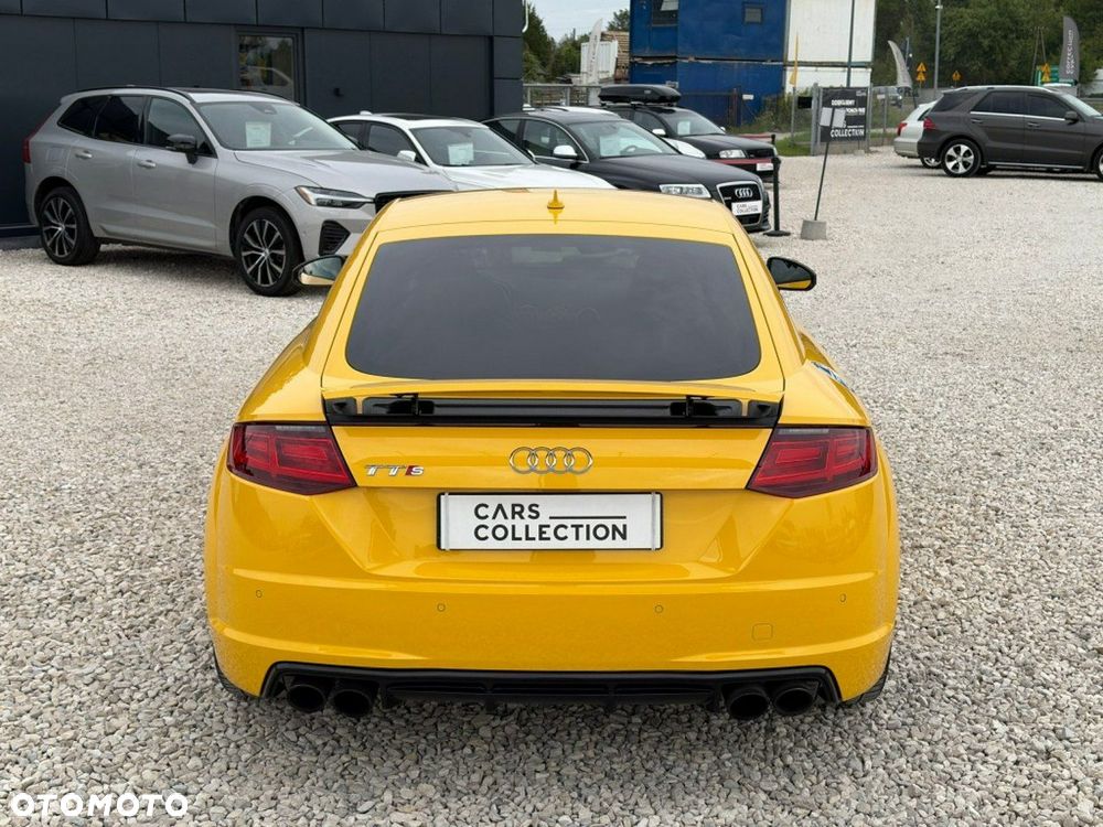 Audi TT S Coupé 2.0 TFSI Quattro tronic - 5