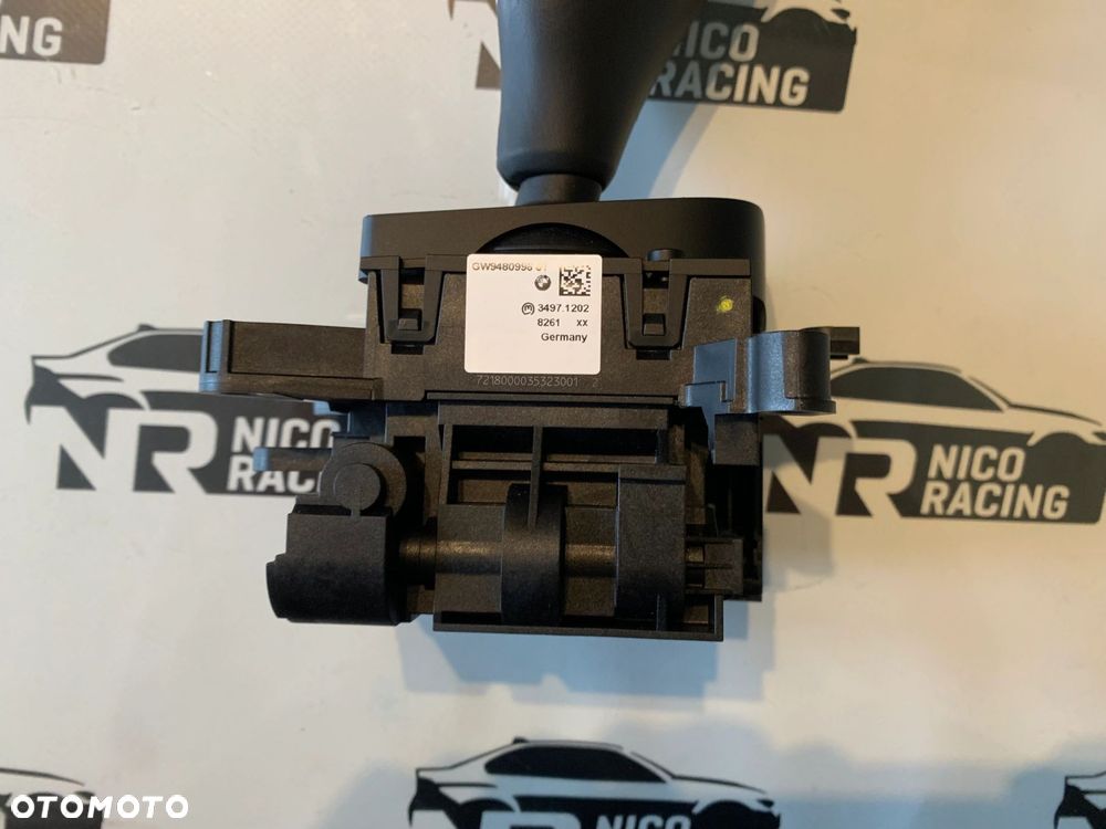 LEWAREK GAŁKA ZMIANY BIEGÓW CERAMIKA BMW 5 G30 G31 6 GT G32 7947693 - 7