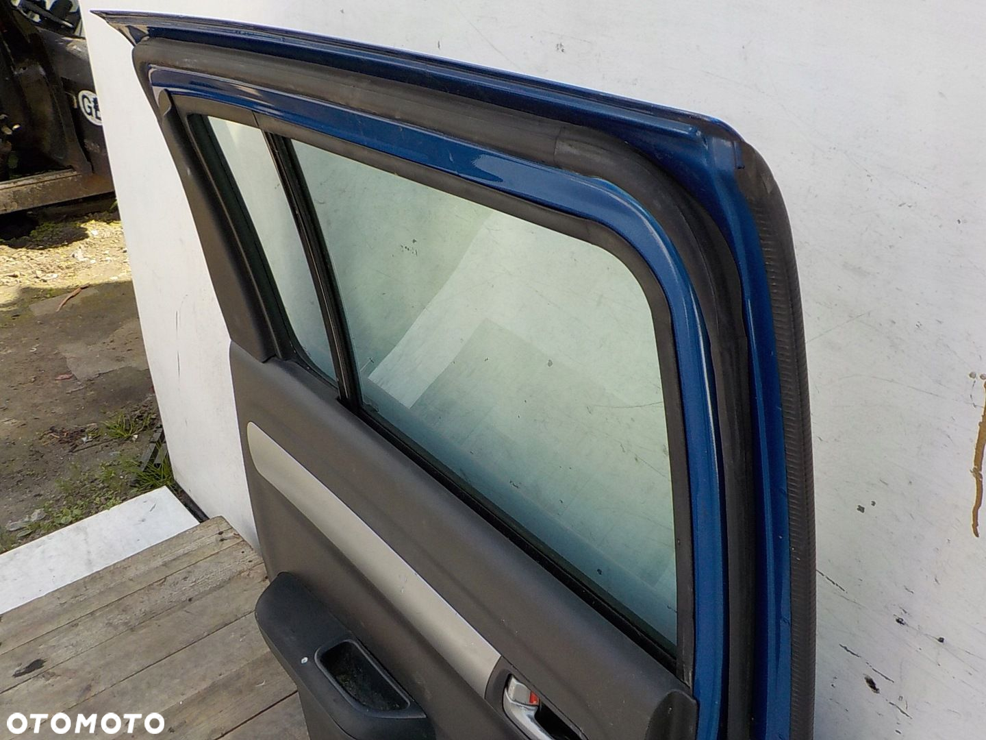 378 SUZUKI SWIFT III MK6 DRZWI LEWE TYŁ TYLNE - 4
