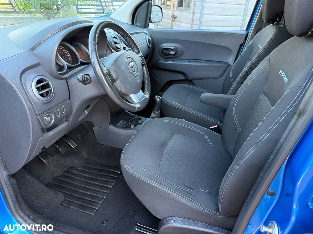 Dacia Lodgy 1.5 dCi Stepway - 29