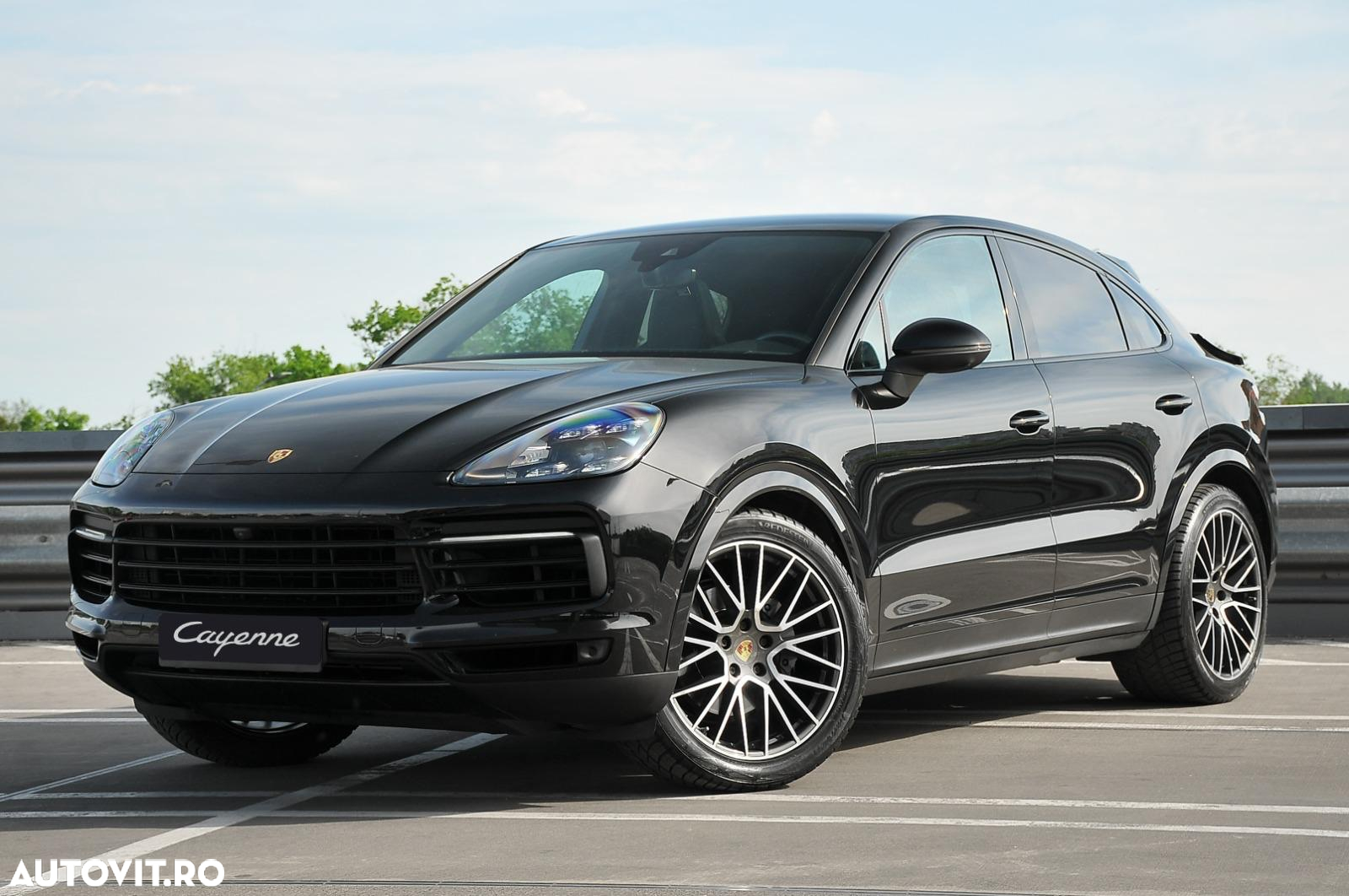 Porsche Cayenne Coupe - 2