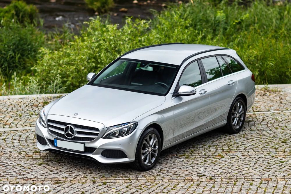 Mercedes-Benz Klasa C 200 d 7G-TRONIC - 4