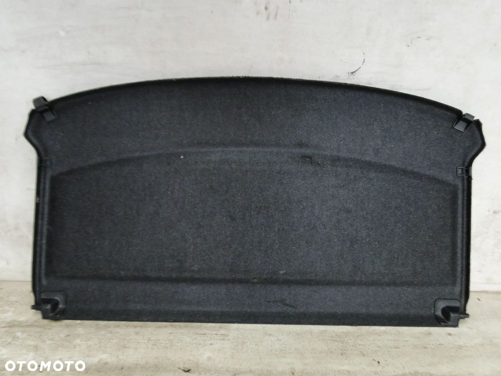 BMW 1 E81 PÓŁKA BAGAŻNIKA TYŁ TYLNA EUROPA - 2