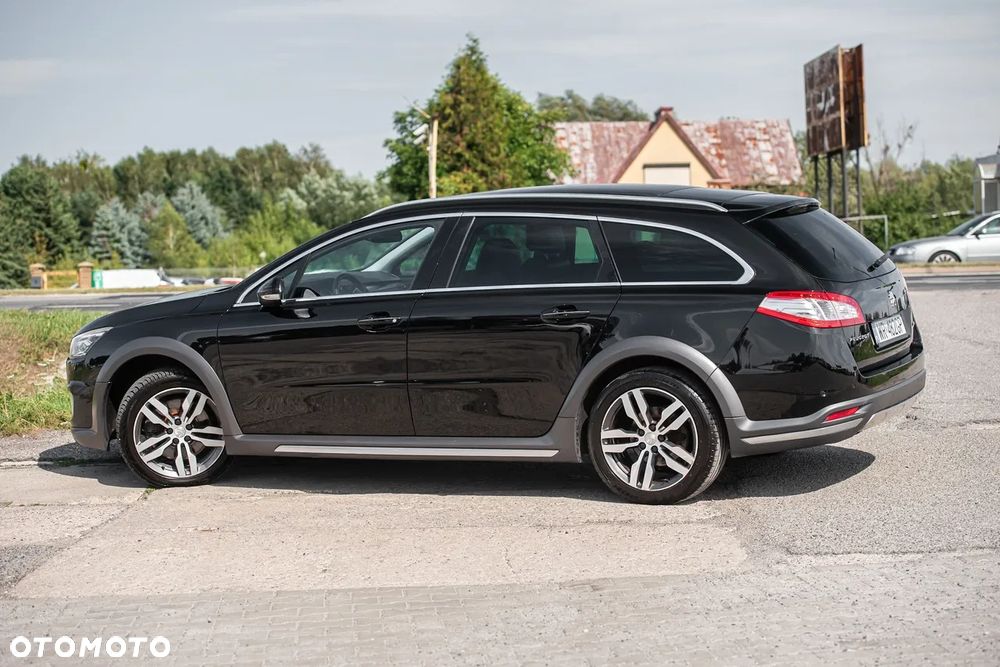 Peugeot 508 BlueHDi FAP 180 Automatik Stop&Start Allure - 10