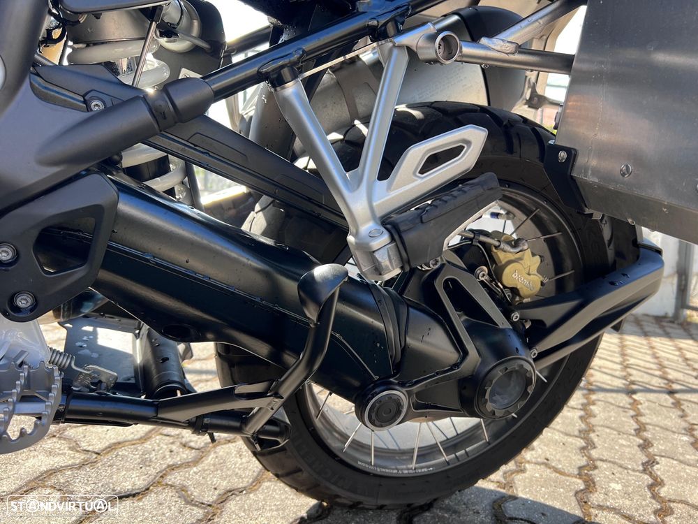 BMW R 1250 GS Adventure Aventur rallye - 5