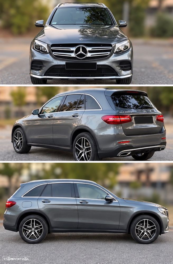 Mercedes-Benz GLC 250 d AMG Line 4-Matic - 1