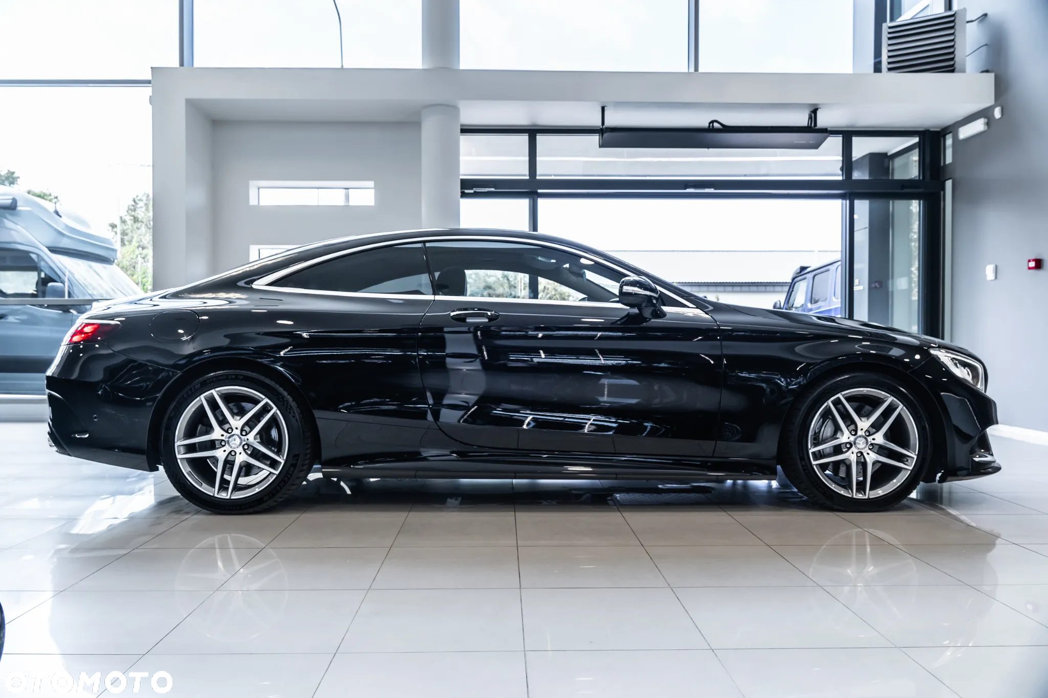 Mercedes-Benz Klasa S 500 Coupe 4Matic 9G-TRONIC - 10