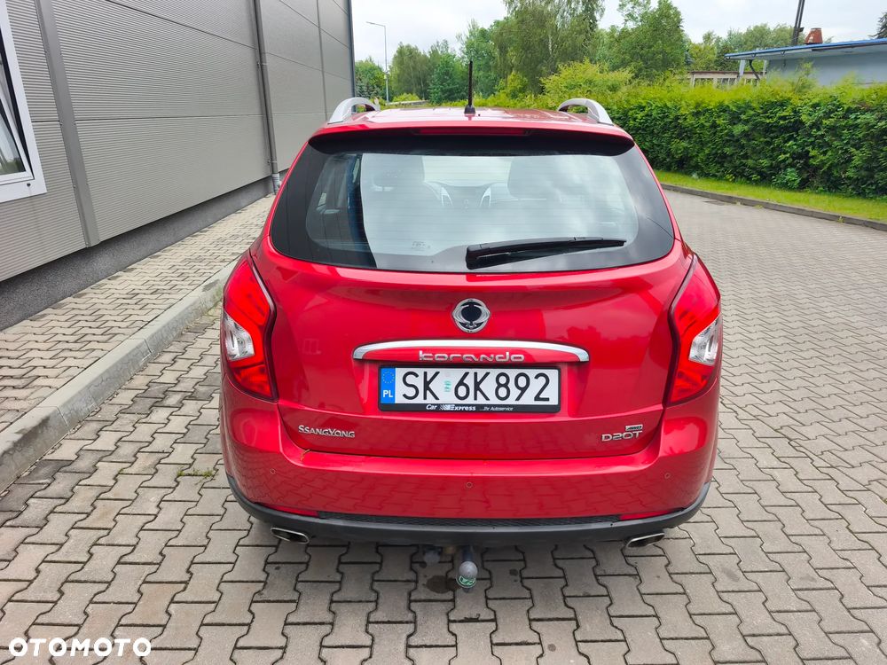 SsangYong/KGM Korando 2.0 D Quartz - 22