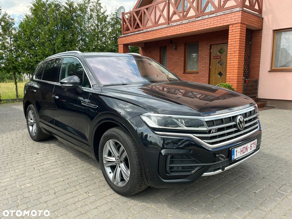 Volkswagen Touareg 3.0 V6 TDI 4Motion DPF Automatik R-Line - 3
