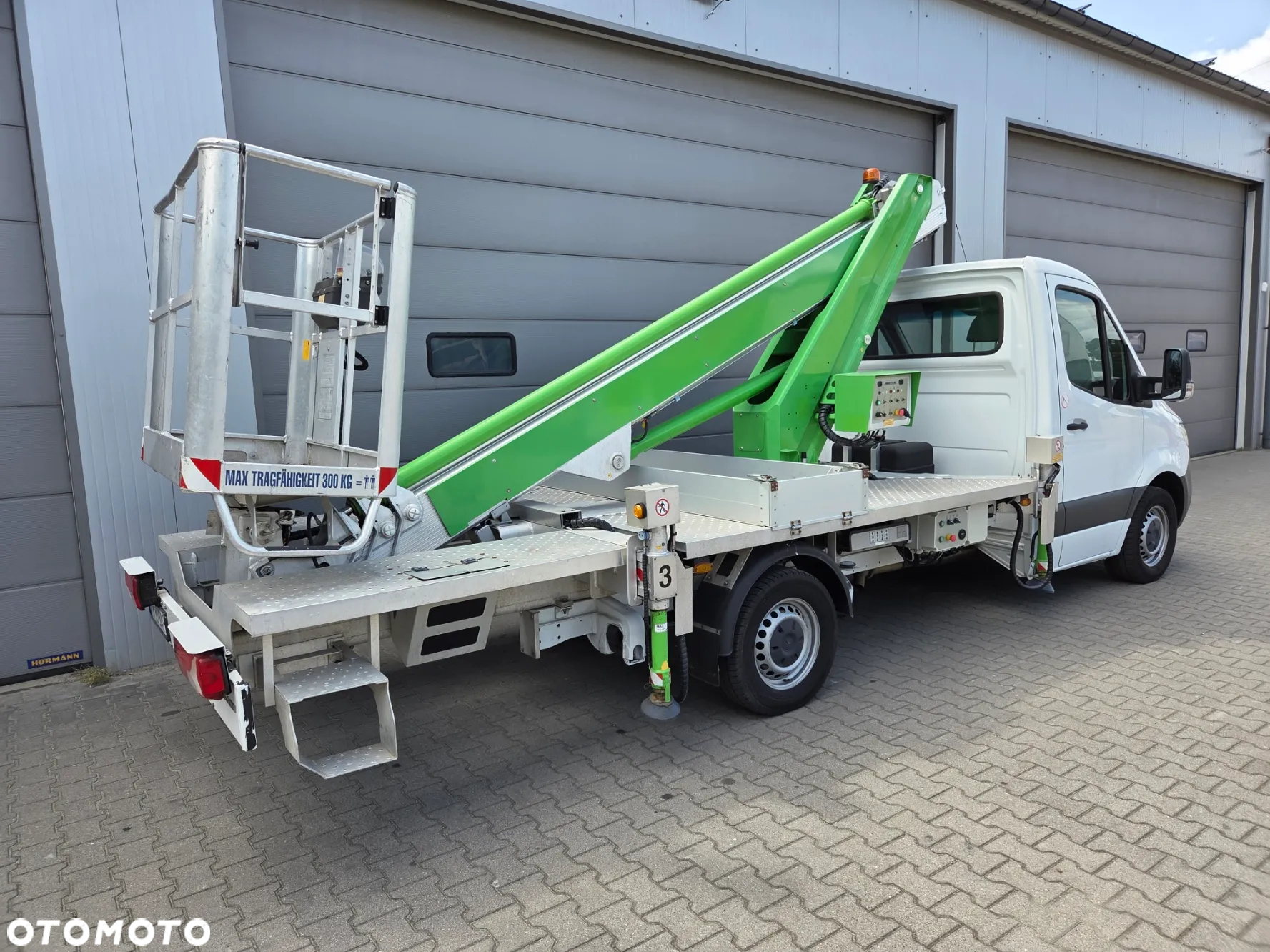 Mercedes-Benz Sprinter 314 CDI - 16 m - Multitel MT162EX Podnośnik koszowy zwyżka jak Wumag Ruthmann GSR - UDT zarejestrowany - 10