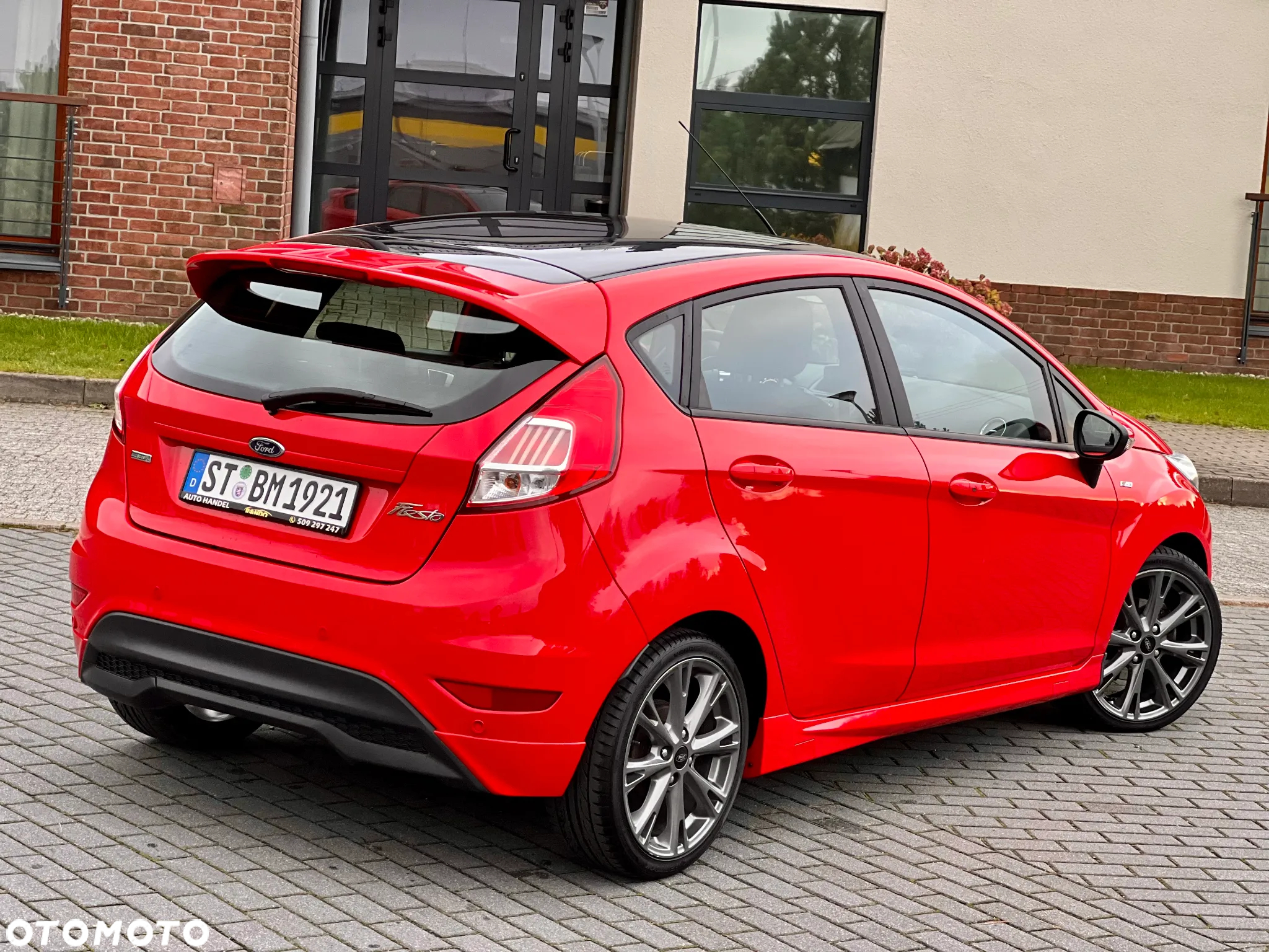 Ford Fiesta 1.0 EcoBoost S&S ST-LINE Red - 8