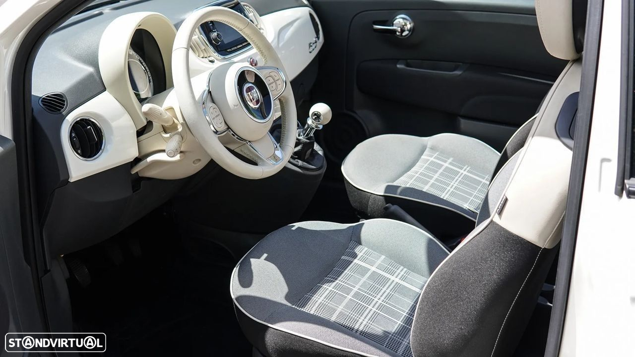 Fiat 500C 1.2 Lounge - 27