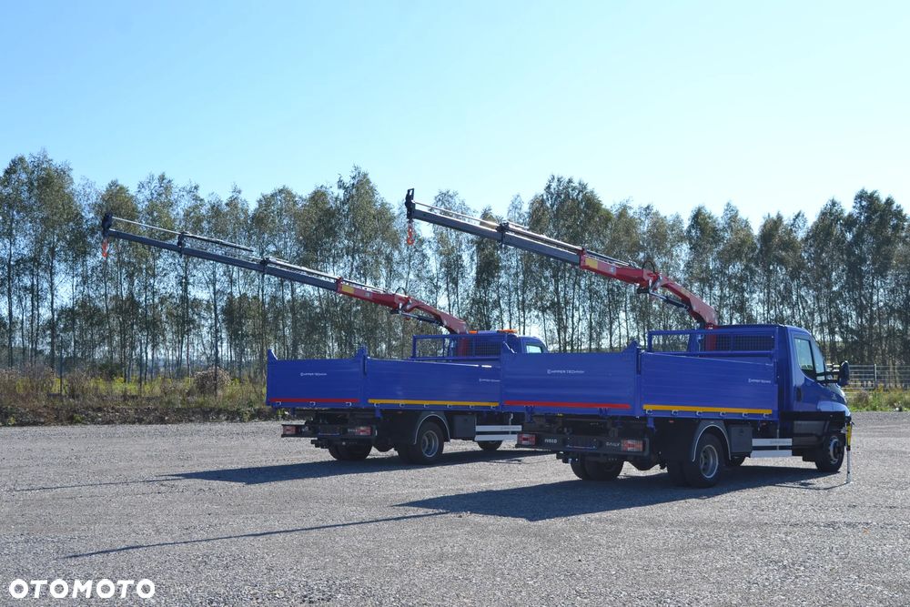 Iveco Daily 72C18 Nowy 3-stronny wywrot Żuraw HC45 HDS Wywrotka Kiper 70C 65C 50C 35C - 16