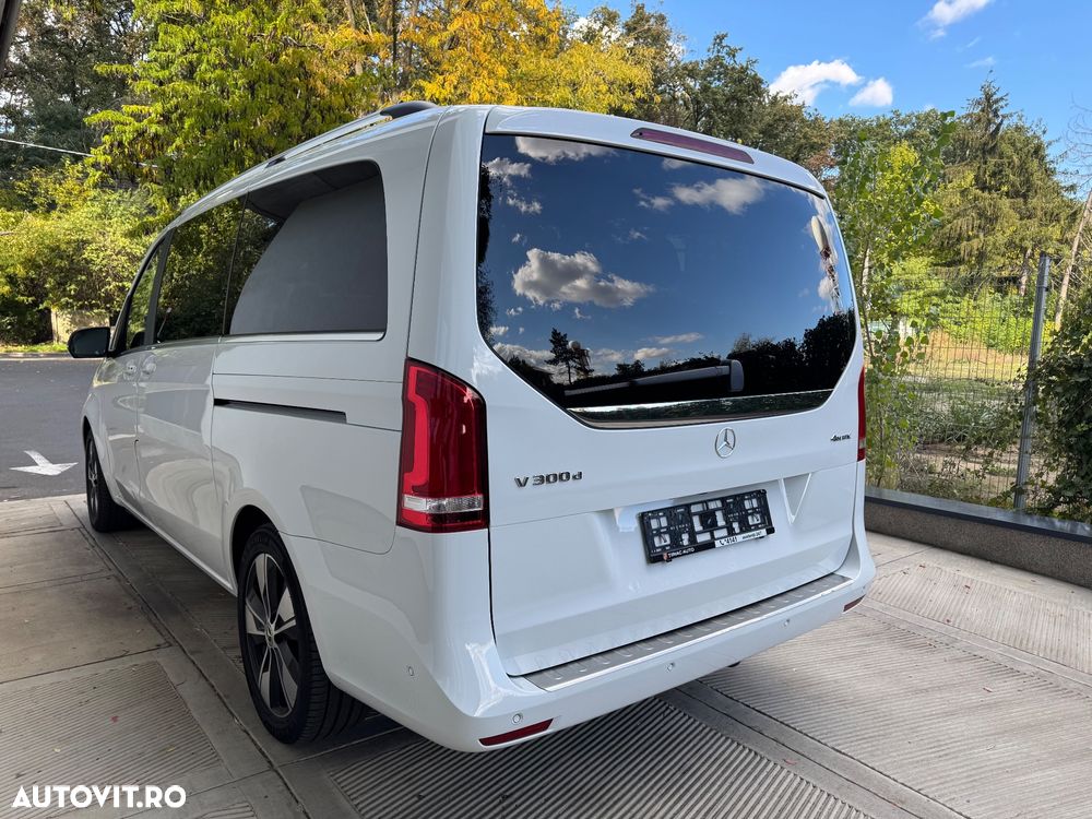 Mercedes-Benz V 300 d Lung Exclusive - 8