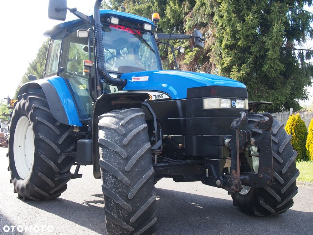 Ciągnik NEW HOLLAND TM155tm 2002r