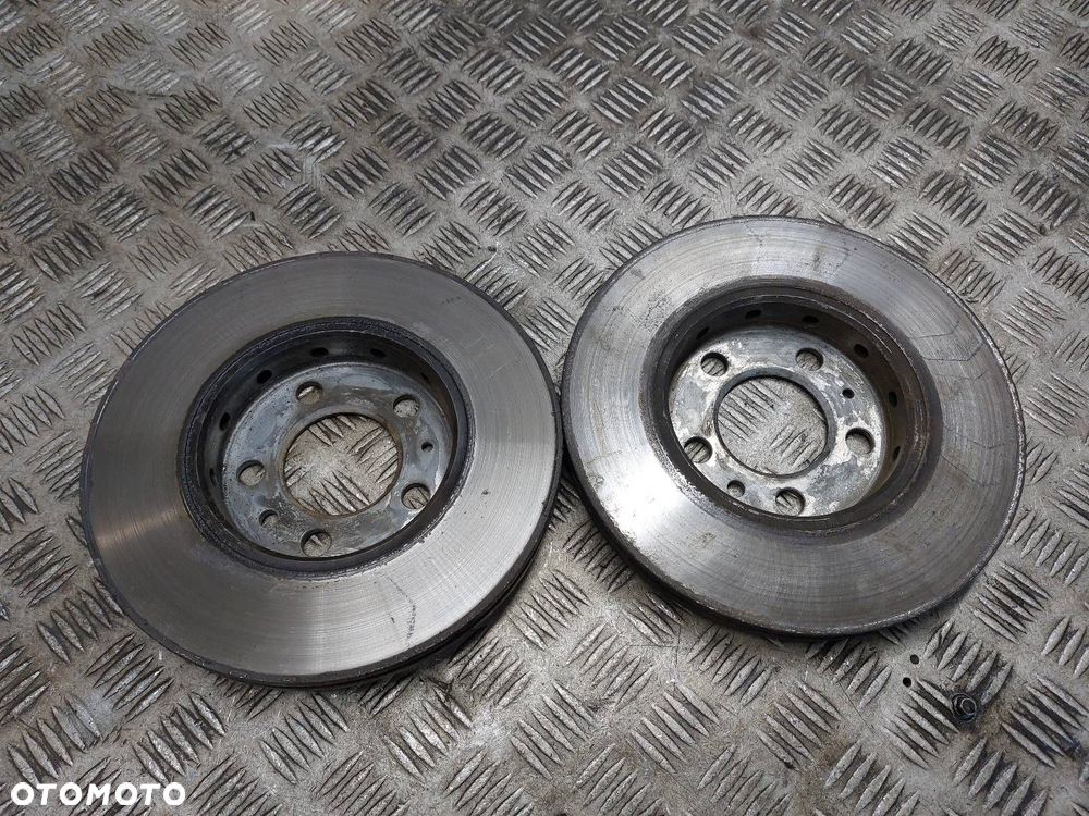 TARCZE HAMULCOWE PRZÓD VOLKSWAGEN GOLF IV 1.6 16V BOSCH - 2