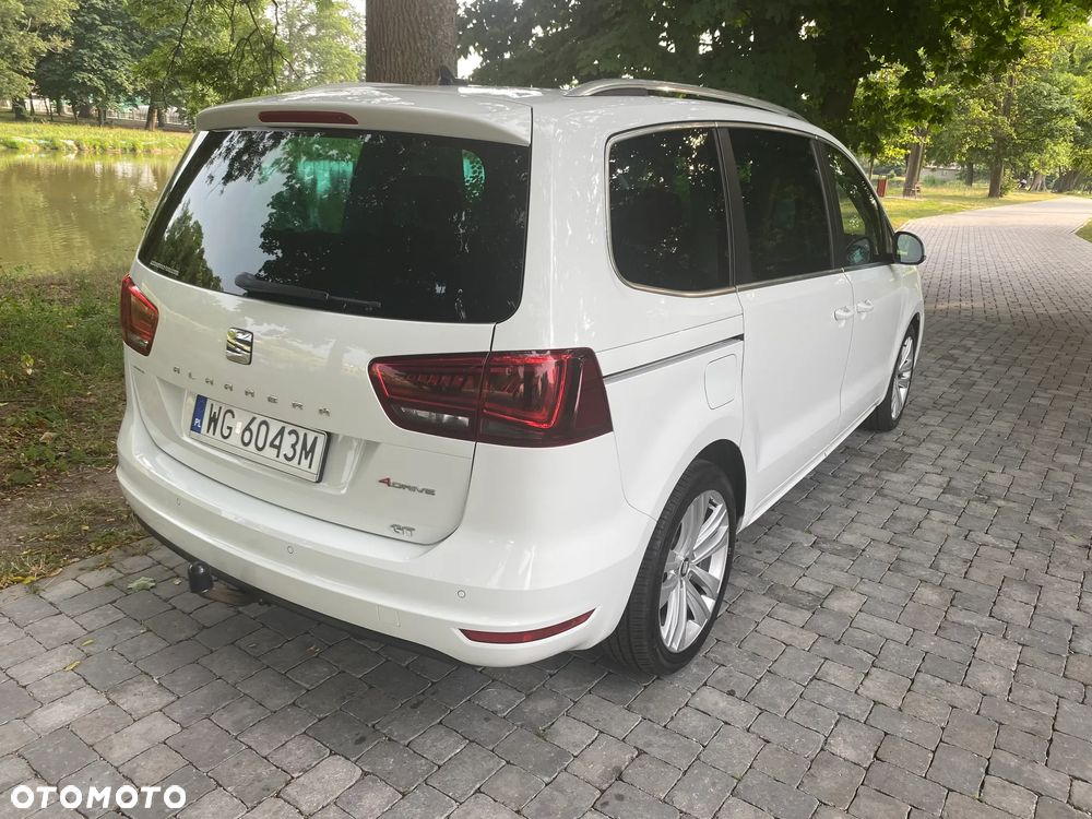 Seat Alhambra 2.0 TDI Style 4Drive - 17