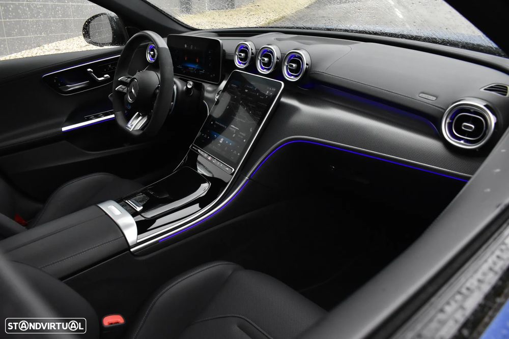 Mercedes-Benz C 63 AMG S E Performance Speedshift MCT9G Série Especial - 53