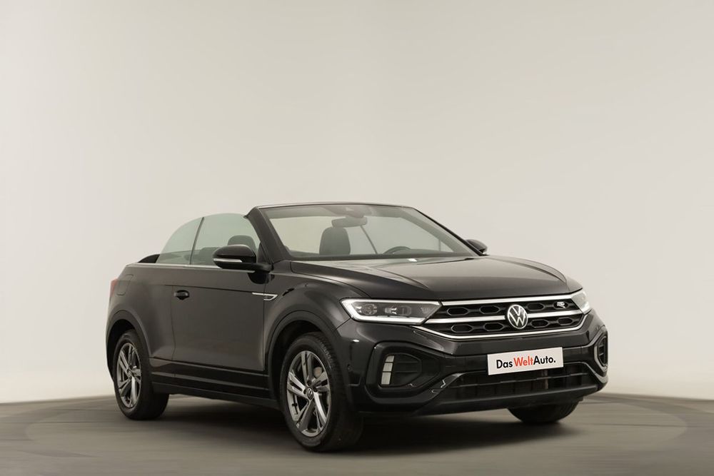 VW T-Roc Cabrio 1.5 TSI R-Line DSG