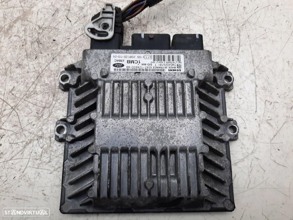 CENTRALINA MOTOR UCE FORD FIESTA V 2006 - 1