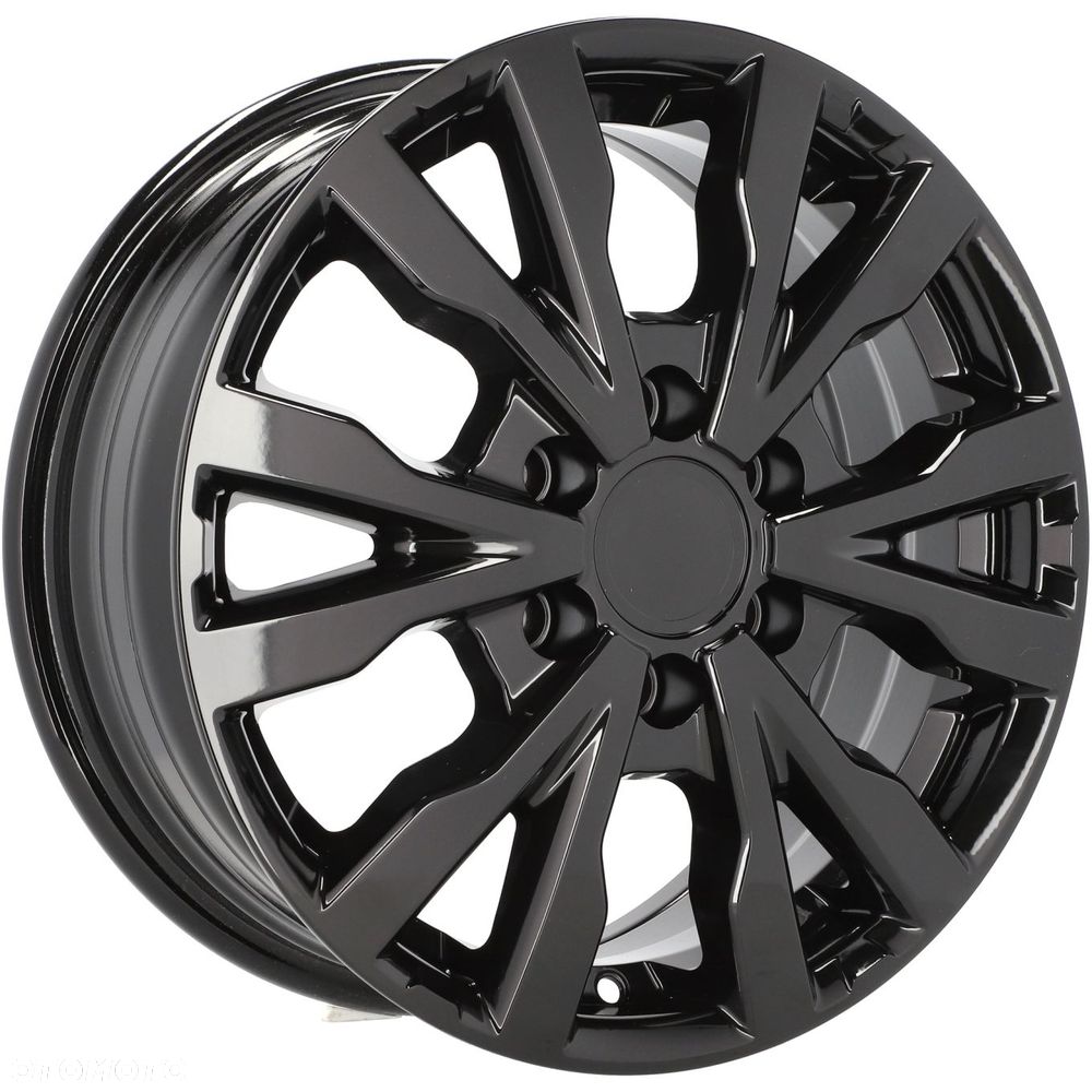 4x Felgi 16 6x120 m.in. do FORD Transit Etransit IV Tourneo Custom II Transit Custom - B3025 (BYF302 - 1