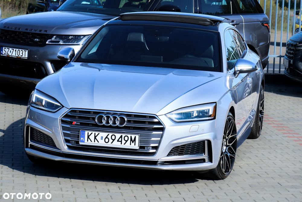 Audi S5 Sportback 3.0 TFSI Quattro Tiptronic - 34