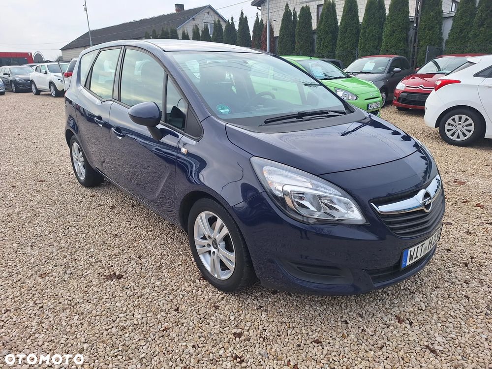 Opel Meriva 1.4 Edition - 4