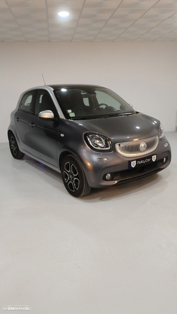 Smart ForFour Electric Drive Prime - 7
