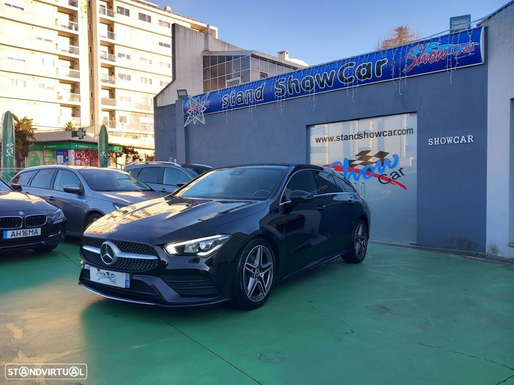 Mercedes-Benz CLA 180 d Shooting Brake AMG Line Aut. - 1