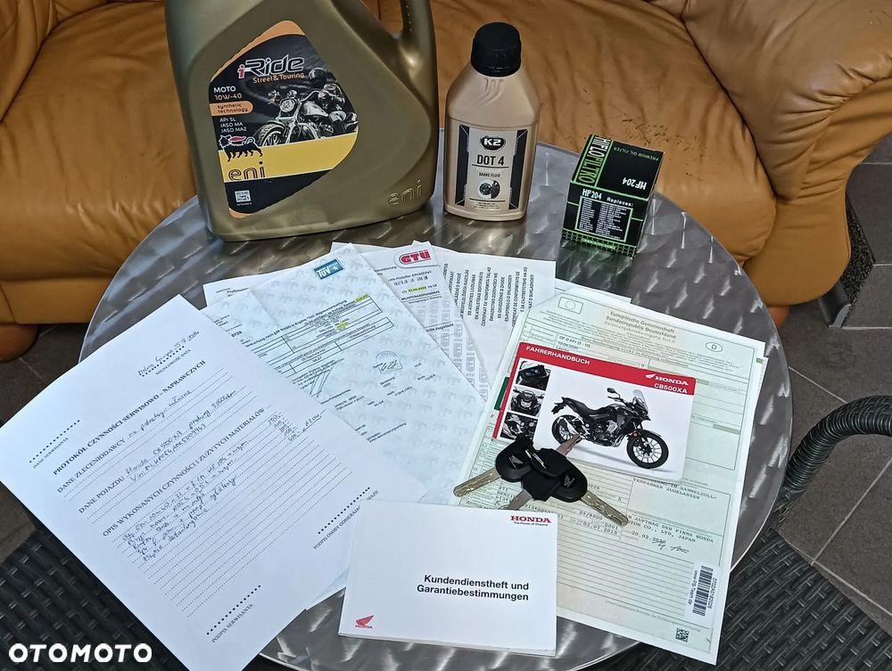 Honda CB - 34