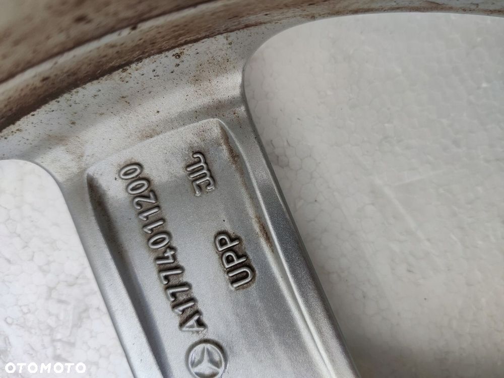 Felga aluminiowa Mercedes W177 17 cali - 4