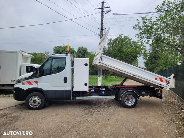 Iveco Daily 35-150 bena basculabila originala 3.2m lungime, AC, import, posibilitate finantare  leasing